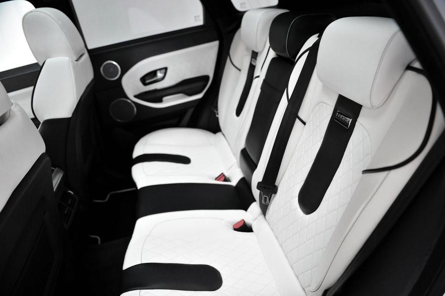  Land Rover Range Rover Evoque by Startech 2011 года  (фото 7 из 37)
